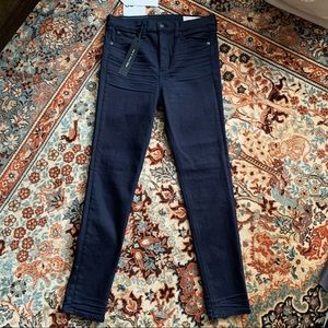 Rag & Bone High Rise Ankle Skinny